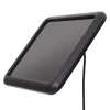 vidaXL Garden Solar Powered LED Spotlight with Sensor Black - Image 6