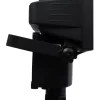 vidaXL Garden Solar Powered LED Spotlight with Sensor Black - Image 7