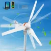 VEVOR Wind Turbine Generator, 12V/AC Wind Turbine Kit, 400W Wind Power Generator w/Wind & Solar Controller 3 Blades Auto Adjust Windward Direction Suitable for Terrace, Marine, Motorhome, Chalet, Boat - Image 7