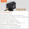 VEVOR Smart Water Monitor and Automatic Shutoff Detector, Home Water Leak Detector 2.0-4000 L/H Measure Range 6 Modes - Image 16