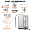 VEVOR Alkaline Water Ionizer Machine, pH 3.5-10.5 Alkaline Acidic Hydrogen Water Purifier, 7 Water Settings Home Filtration System - Image 5