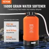 VEVOR RV Water Softener, 16,000 Grain Portable Water Softener, with 3/4" Brass Fittings and 42" Hose, Soften Hard Water Filter System for RVs, Trailers, Boats, Mobile Car Washing, Pressure Washing - Image 11
