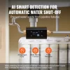 VEVOR Smart Water Monitor and Automatic Shutoff Detector, Home Water Leak Detector 2.0-4000 L/H Measure Range 6 Modes - Image 22
