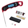 VEVOR Grillers Instant Read Meat Thermometer for Grill and Cooking, Best Waterproof Ultra Fast Thermometer with Backlight & Calibration, Digital Food Probe for Kitchen, Outdoor Grilling and BBQ - Image 8