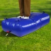VEVOR 540L/142.65 Gallon Water Storage Bladder, Water Tank, 1000D Blue PVC Collapsible Water Storage Containers, Large Capacity Soft Water Bag,Water Bladder,Fire Prevention,Camping,Emergency Water Use - Image 7