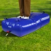 VEVOR 540L/142.65 Gallon Water Storage Bladder, Water Tank, 1000D Blue PVC Collapsible Water Storage Containers, Large Capacity Soft Water Bag,Water Bladder,Fire Prevention,Camping,Emergency Water Use - Image 27