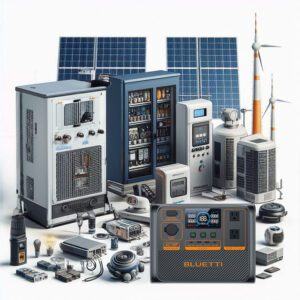 Power Stations and Solar Panels