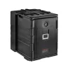 VEVOR Insulated Food Pan Carrier, 82 Qt Hot Box for Catering, LLDPE Food Box Carrier w/ Double Buckles, Front Loading Food Warmer w/ Handles, Stackable End Loader for Restaurant, Canteen, etc. Black - Image 10