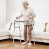 VEVOR Folding Walker Aluminum Mobility Walker Aid with Adjustable Height 350LBS - Image 7