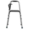 VEVOR Folding Walker Aluminum Mobility Walker Aid with Adjustable Height 350LBS - Image 10