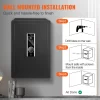VEVOR Safe 2.2 Cubic Feet Home Safe Steel for Cash Gold 15.75x13x23.6 inch - Image 28