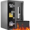 VEVOR Safe 2.2 Cubic Feet Home Safe Steel for Cash Gold 15.75x13x23.6 inch - Image 34