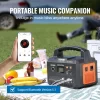 VEVOR Portable Power Station Solar Generator 999Wh 1000W with 12 Charging Ports - Image 14