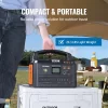 VEVOR Portable Power Station Solar Generator 999Wh 1000W with 12 Charging Ports - Image 15