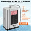VEVOR Alkaline Water Ionizer Machine, pH 3.5-10.5 Alkaline Acidic Hydrogen Water Purifier, 7 Water Settings Home Filtration System - Image 12