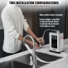 VEVOR Alkaline Water Ionizer Machine, pH 3.5-10.5 Alkaline Acidic Hydrogen Water Purifier, 7 Water Settings Home Filtration System - Image 14