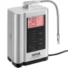 VEVOR Alkaline Water Ionizer Machine, pH 3.5-10.5 Alkaline Acidic Hydrogen Water Purifier, 7 Water Settings Home Filtration System - Image 19