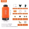 VEVOR RV Water Softener, 16,000 Grain Portable Water Softener, with 3/4" Brass Fittings and 42" Hose, Soften Hard Water Filter System for RVs, Trailers, Boats, Mobile Car Washing, Pressure Washing - Image 36