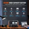 VEVOR Portable Power Station Solar Generator 1843Wh 2400W with 13 Charging Ports - Image 12