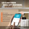 VEVOR Smart Water Monitor and Automatic Shutoff Detector, Home Water Leak Detector 2.0-4000 L/H Measure Range 6 Modes - Image 53