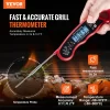 VEVOR Grillers Instant Read Meat Thermometer for Grill and Cooking, Best Waterproof Ultra Fast Thermometer with Backlight & Calibration, Digital Food Probe for Kitchen, Outdoor Grilling and BBQ - Image 11