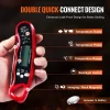 VEVOR Grillers Instant Read Meat Thermometer for Grill and Cooking, Best Waterproof Ultra Fast Thermometer with Backlight & Calibration, Digital Food Probe for Kitchen, Outdoor Grilling and BBQ - Image 14