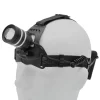 Scipio Cree(R) 800 Lumen Headlamp Tactical Use Indoor Outdoor Headband Flashlight Headlight HL1906015 - Image 8