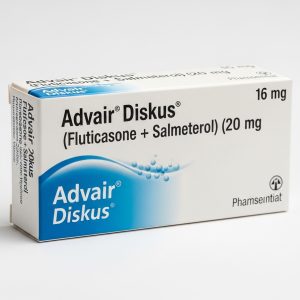 Advair Diskus (Fluticasone + Salmeterol)