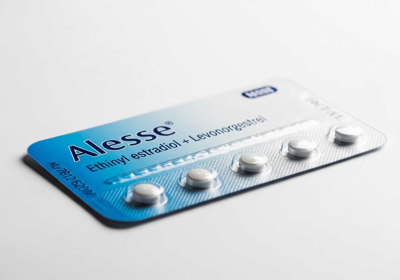 Alesse (Ethinyl estradiol + Levonorgestrel) Alesse (Ethinyl estradiol + Levonorgestrel) - Image 1