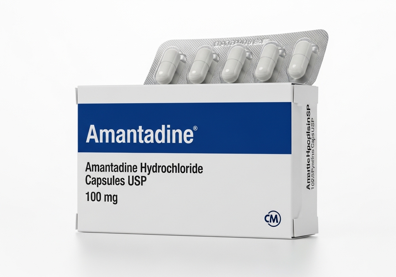 Amantadine Amantadine - Image 1