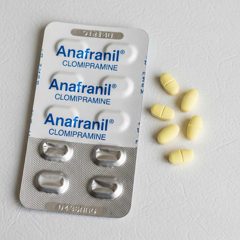 Anafranil (Clomipramine) Anafranil (Clomipramine) - Image 1