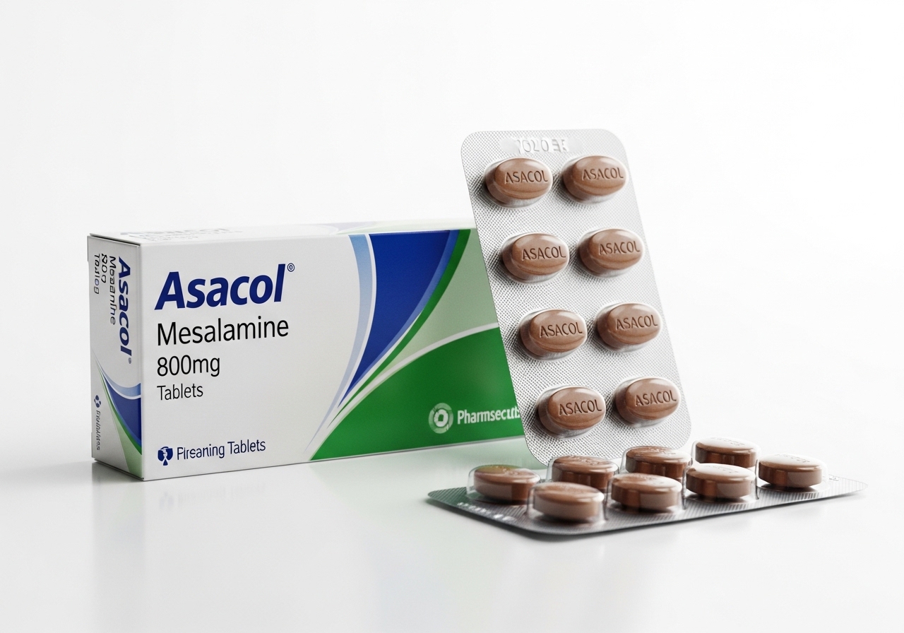 Asacol (Mesalamine) Asacol (Mesalamine) - Image 1