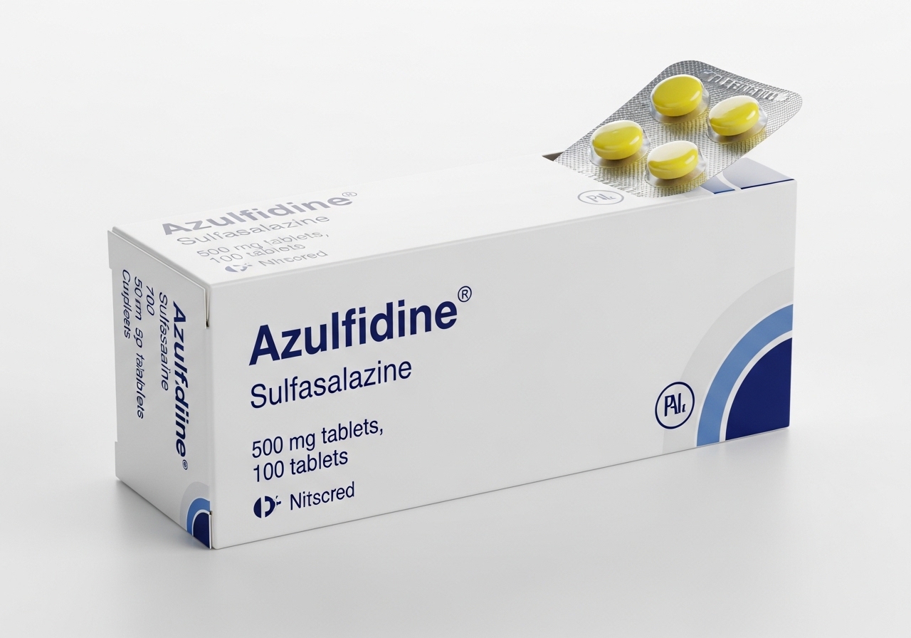 Azulfidine (Sulfasalazine) Azulfidine (Sulfasalazine) - Image 1
