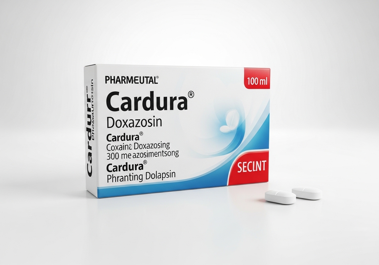 Cardura (Doxazosin) Cardura (Doxazosin) - Image 1