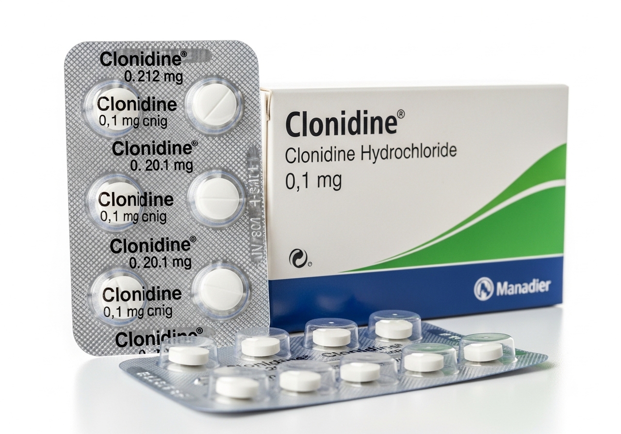 Clonidine Clonidine - Image 1