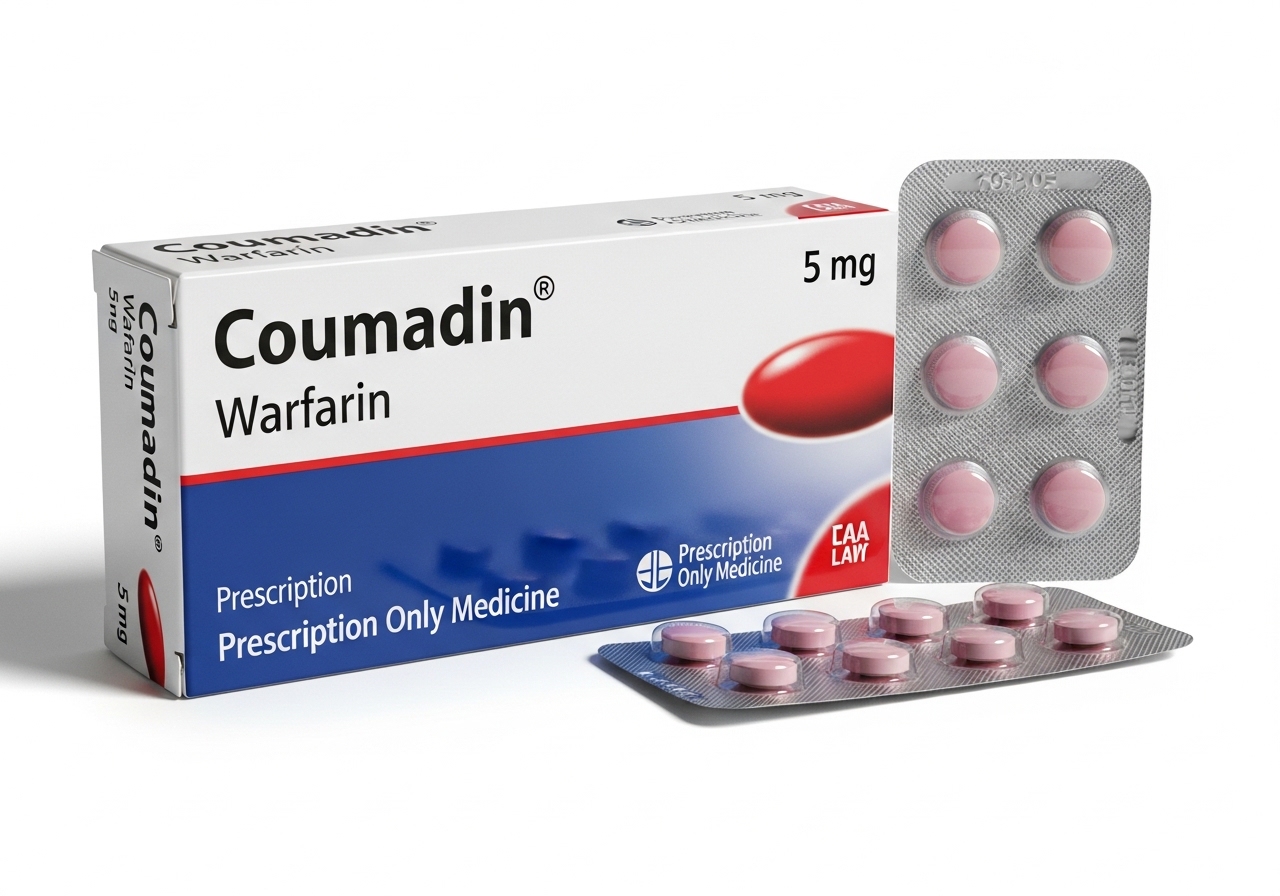 Coumadin (Warfarin) Coumadin (Warfarin) - Image 1