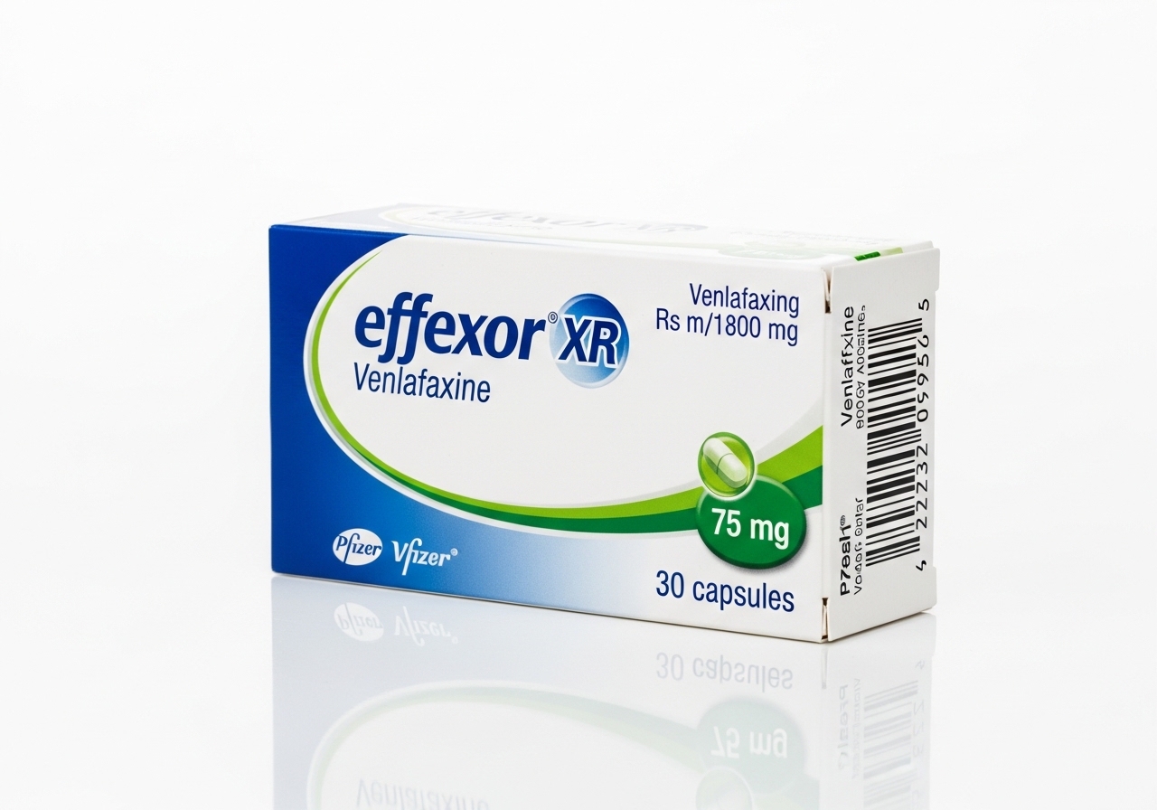 Effexor XR (Venlafaxine) Effexor XR (Venlafaxine) - Image 1