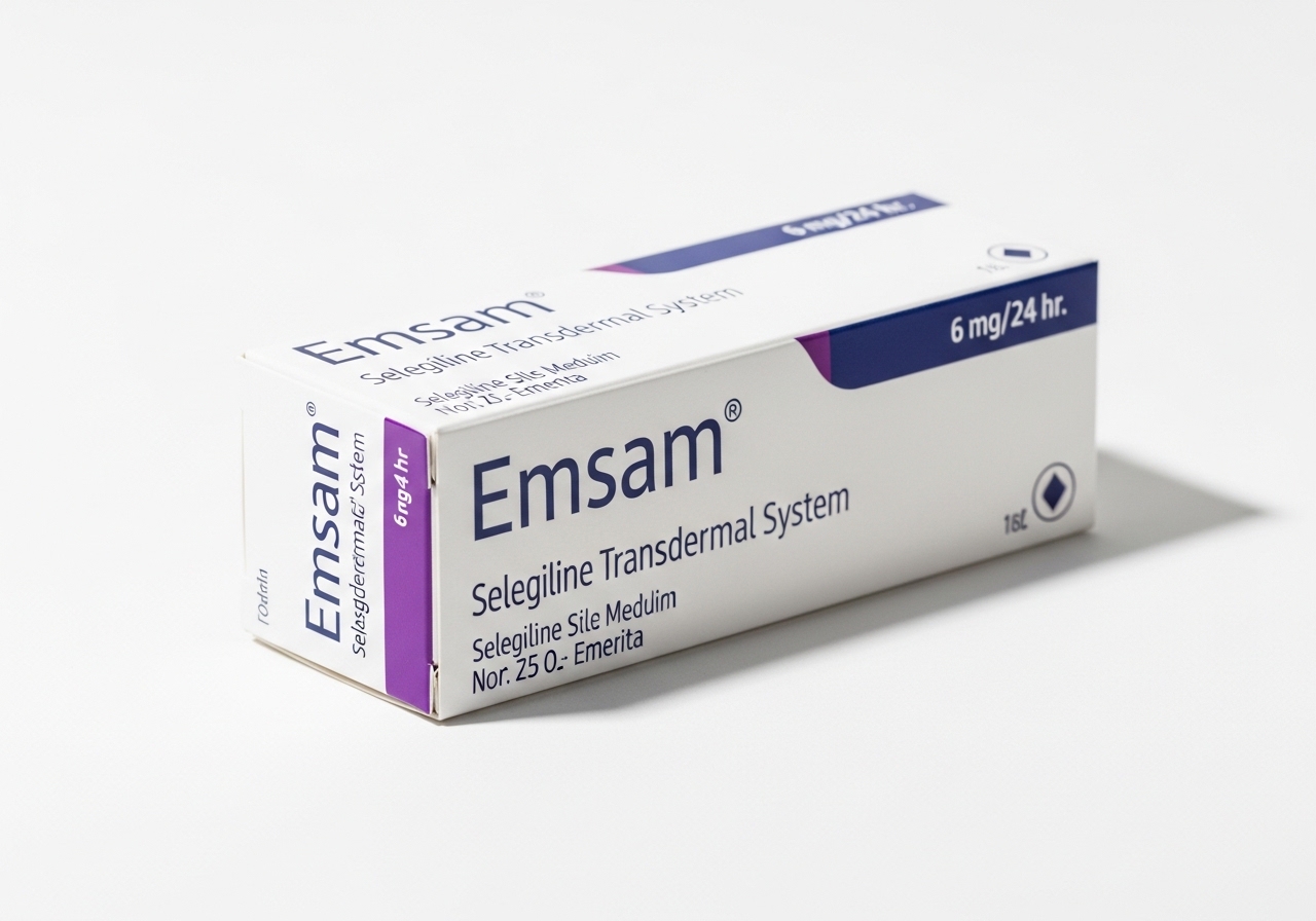 Emsam (Selegiline) Emsam (Selegiline) - Image 1