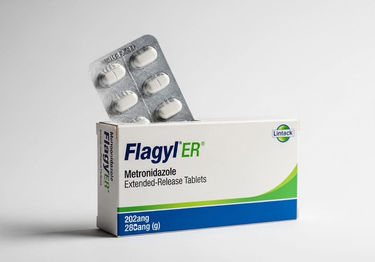 Flagyl ER (Metronidazole) Flagyl ER (Metronidazole) - Image 1