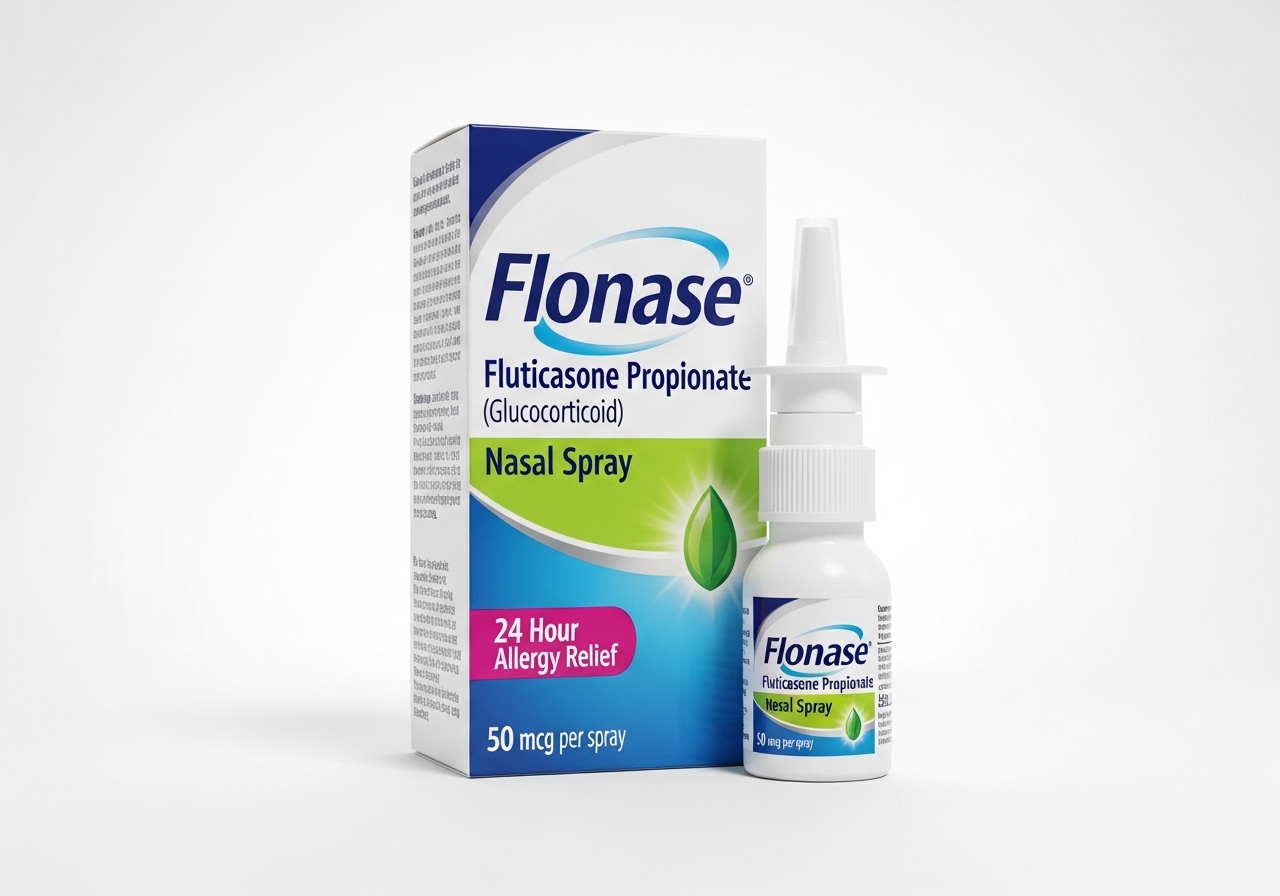 Flonase (Fluticasone) Flonase (Fluticasone) - Image 1