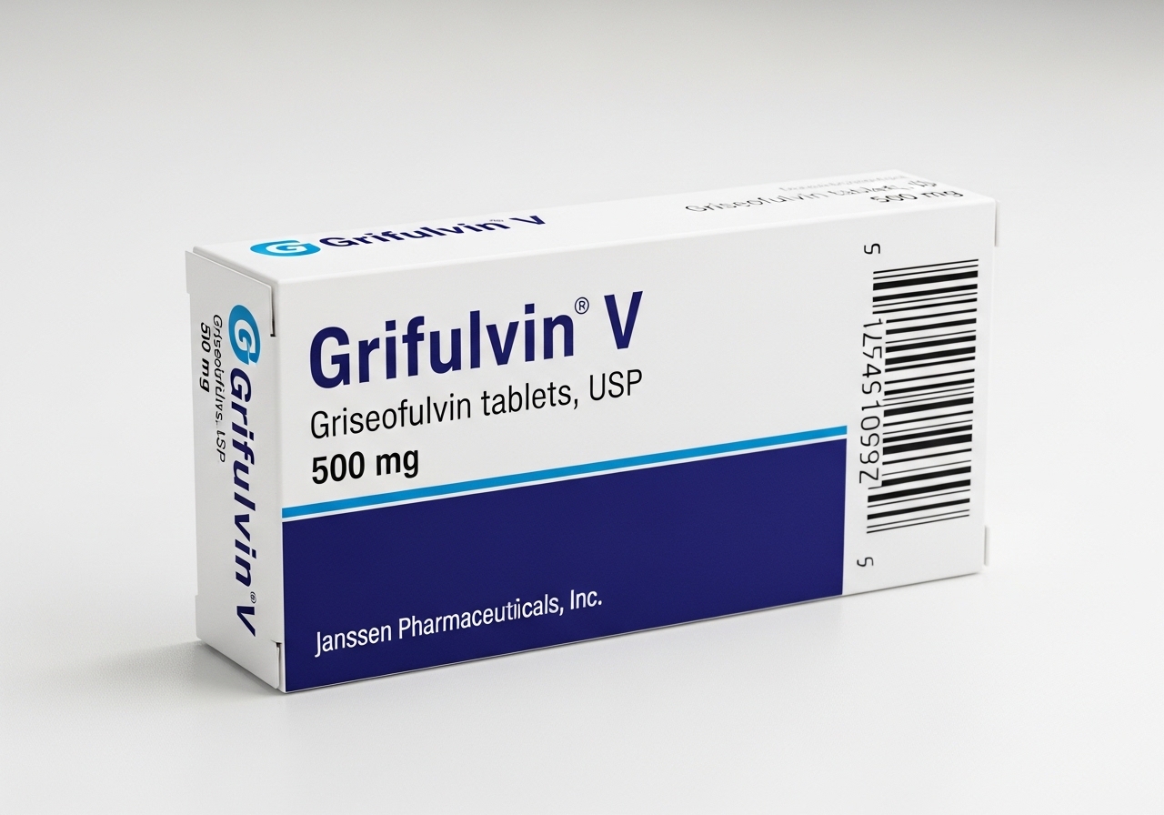 Grifulvin V (Grifulvin) Grifulvin V (Grifulvin) - Image 1