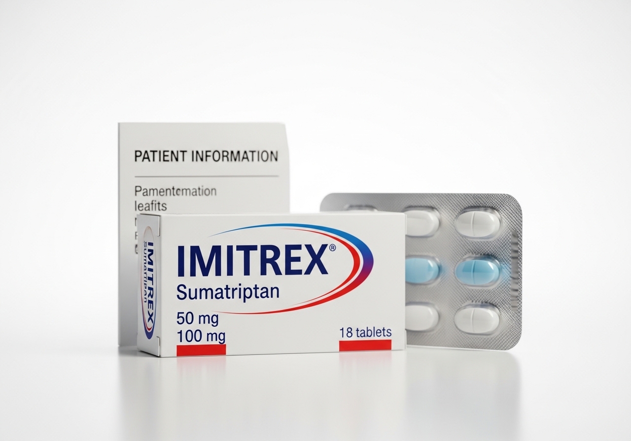Imitrex (Sumatriptan) Imitrex (Sumatriptan) - Image 1