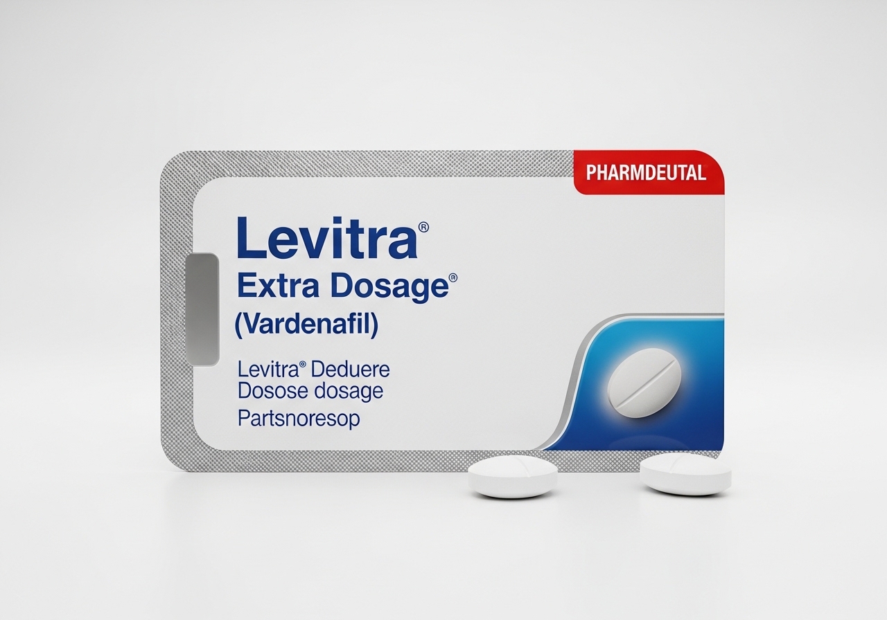 Levitra Extra Dosage (Vardenafil) Levitra Extra Dosage (Vardenafil) - Image 1