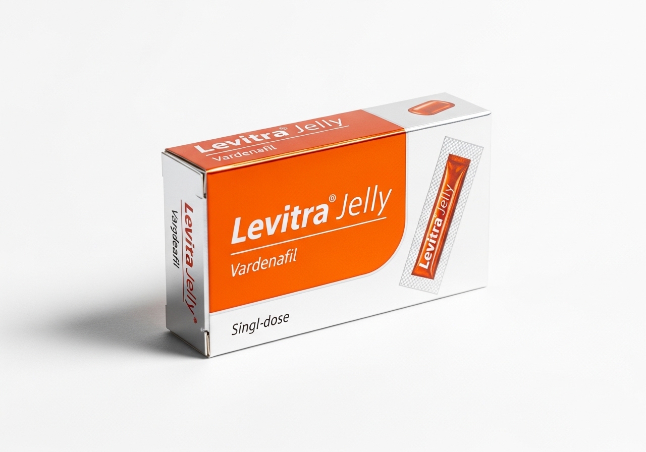 Levitra Jelly (Vardenafil) Levitra Jelly (Vardenafil) - Image 1