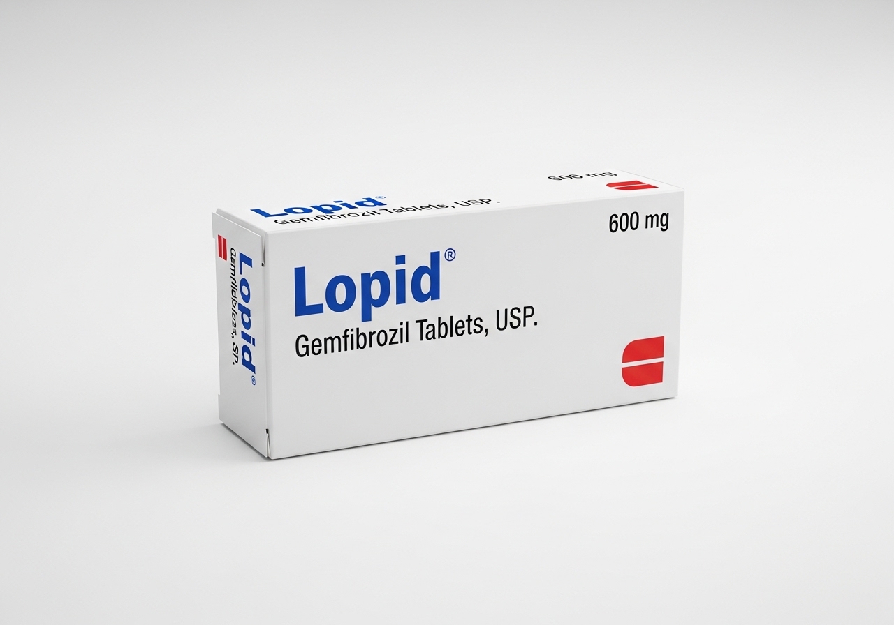 Lopid (Gemfibrozil) Lopid (Gemfibrozil) - Image 1
