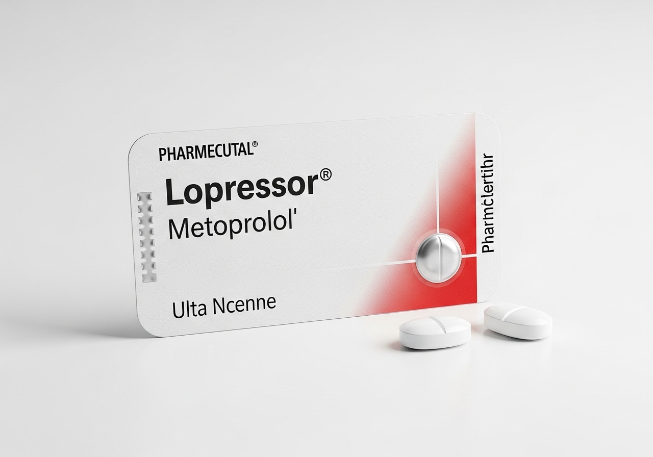 Lopressor (Metoprolol) Lopressor (Metoprolol) - Image 1