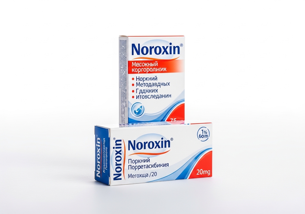 Noroxin Noroxin - Image 1