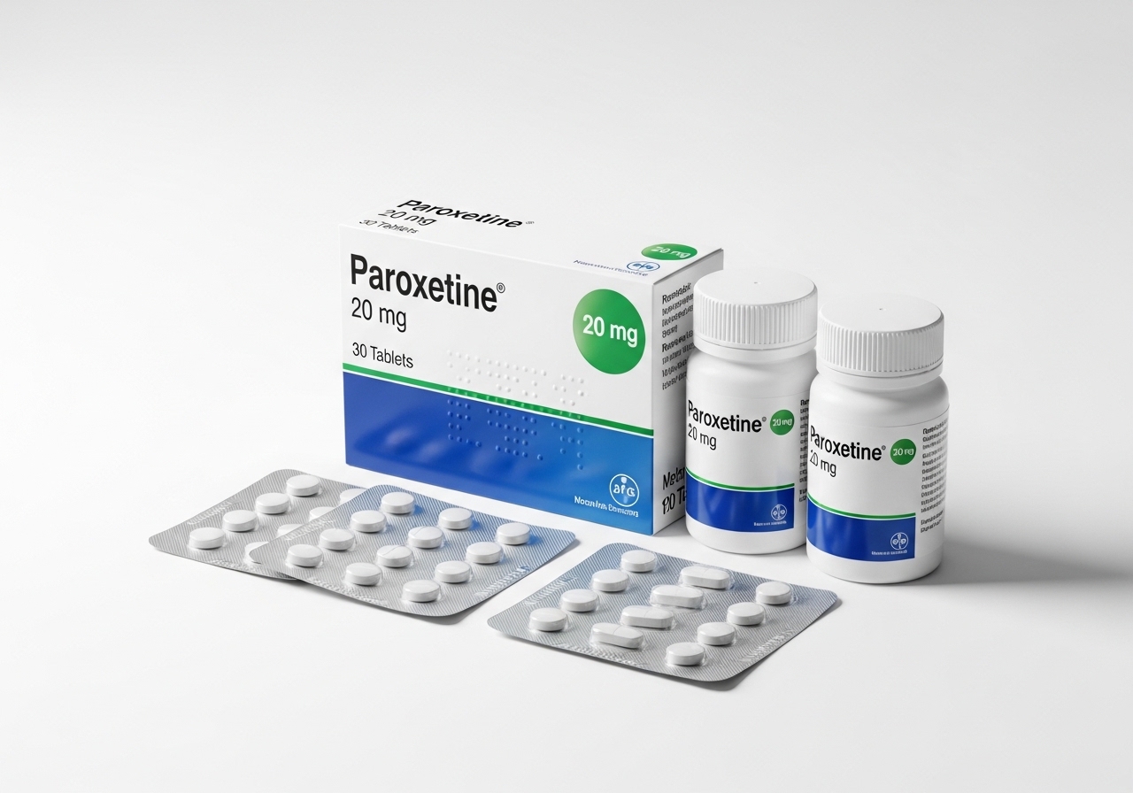Paroxetine Paroxetine - Image 1