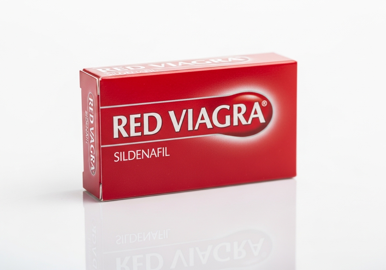 Red Viagra (Sildenafil) Red Viagra (Sildenafil) - Image 1