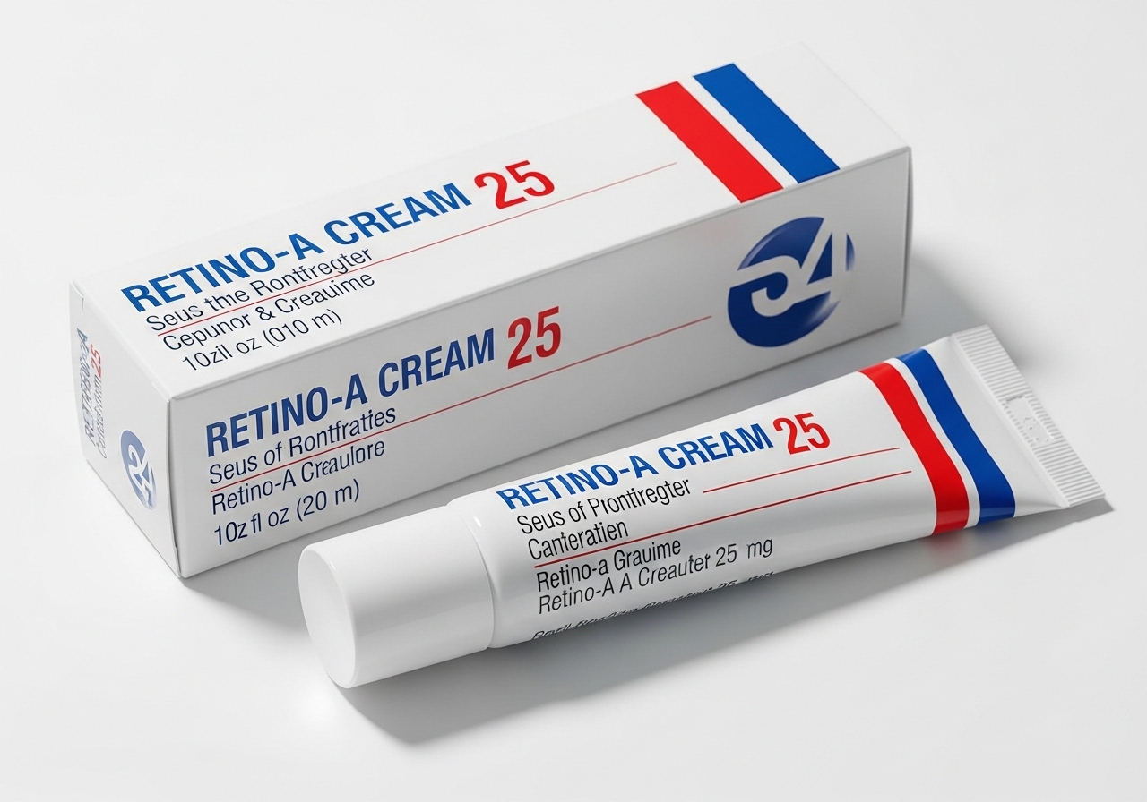 Retino-A Cream 25 Retino-A Cream 25 - Image 1
